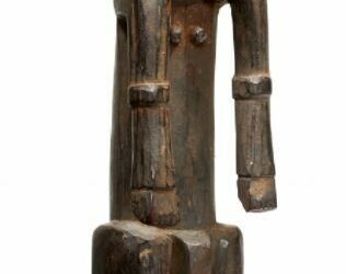 001527 Nusa Tenggara, Timor, Atauro, ancestor figure
