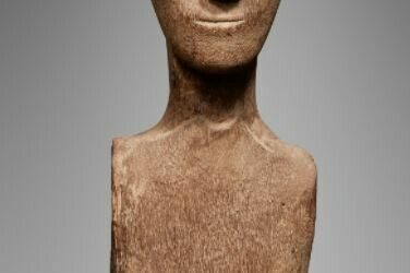 001528 Borneo, West Kalimantan, Dayak, ancestor figure