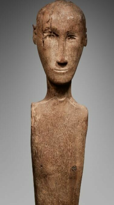 001528 Borneo, West Kalimantan, Dayak, ancestor figure