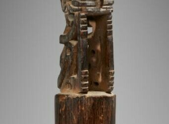 001529 Papua, Cenderawasih Bay, amulet