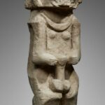 001530 Sumatra, Central Nias, stone ancestor figure