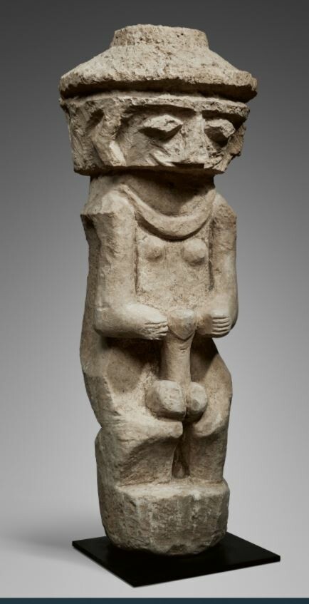 001530 Sumatra, Nias stone ancestor