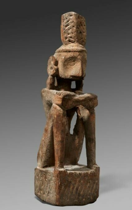 001532 Moluccas, Southwest, Leti, ancestor figure