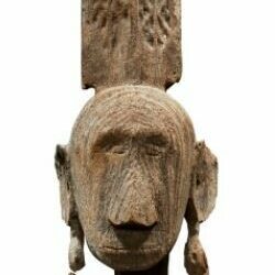001534 Moluccas, Babar, celestial or ancestral figure