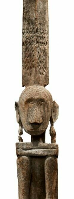 001534 Moluccas, Babar, celestial or ancestral figure