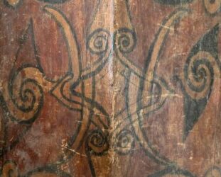 001537 Borneo, Kenyah-Kayan Dayak, shield