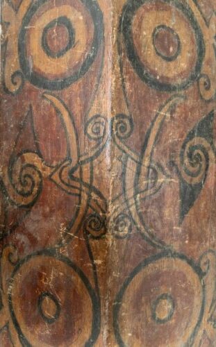 001537 Borneo, Kenyah-Kayan Dayak, shield