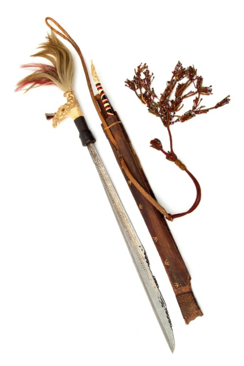 001539 Borneo mandau