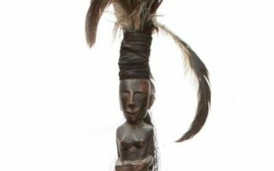 001541 Sumatra, Toba Batak, priest wand