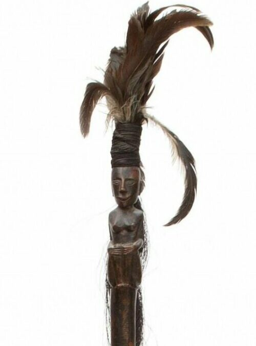 001541 Sumatra, Toba Batak, priest wand