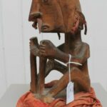 001545 Papua, Biak, ancestor figure