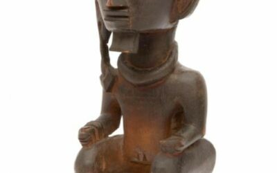 001546 Sumatra, South Nias, ancestor figure