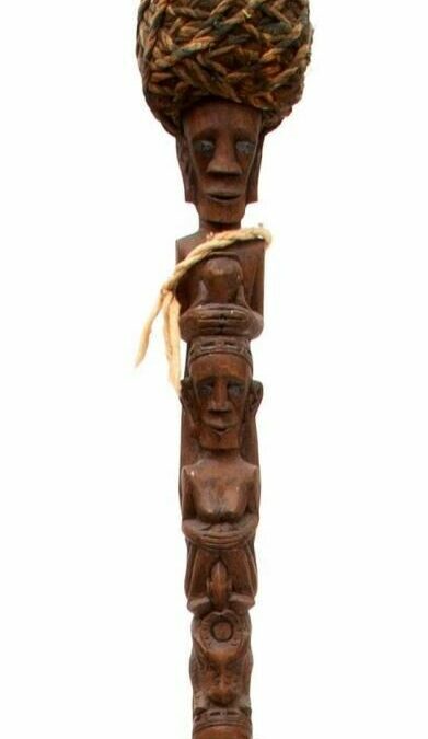 001548 Sumatra, Toba Batak-style, priest’s wand