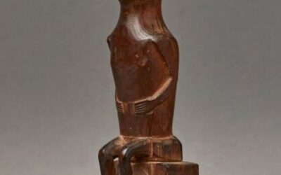 001553 Borneo, Southeast, Dayak, amulet