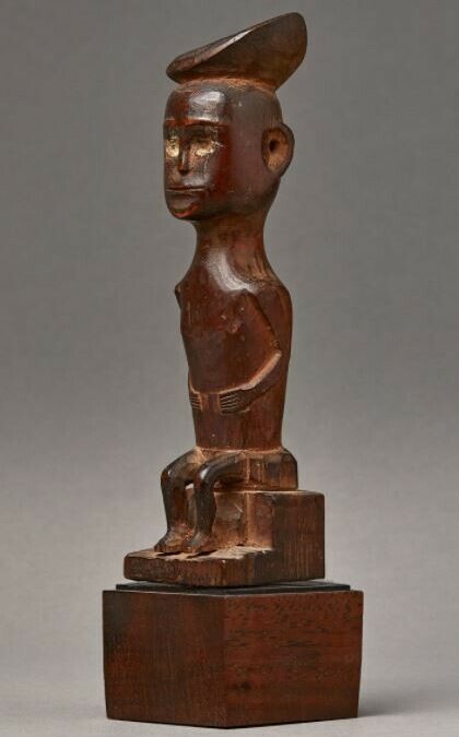 001553 Borneo, Southeast, Dayak, amulet