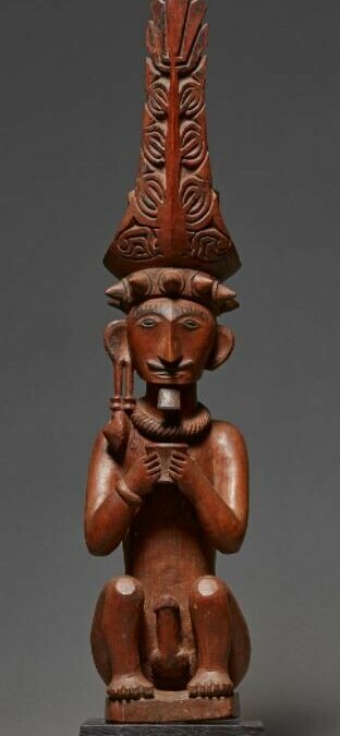 001555 Sumatra, North Nias, ancestor figure