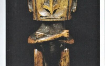 001560 Papua, Cenderawasih Bay, Biak, ancestor figure