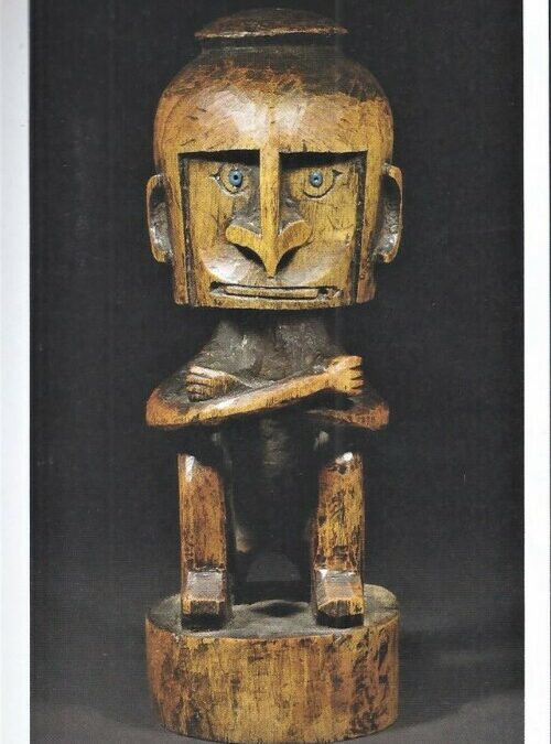 001560 Papua, Cenderawasih Bay, Biak, ancestor figure