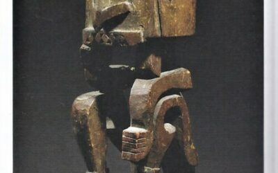 001561 Papua, Cenderawasih Bay, ancestor figure