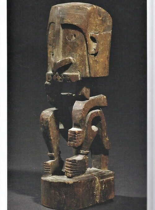 001561 Papua, Cenderawasih Bay, ancestor figure