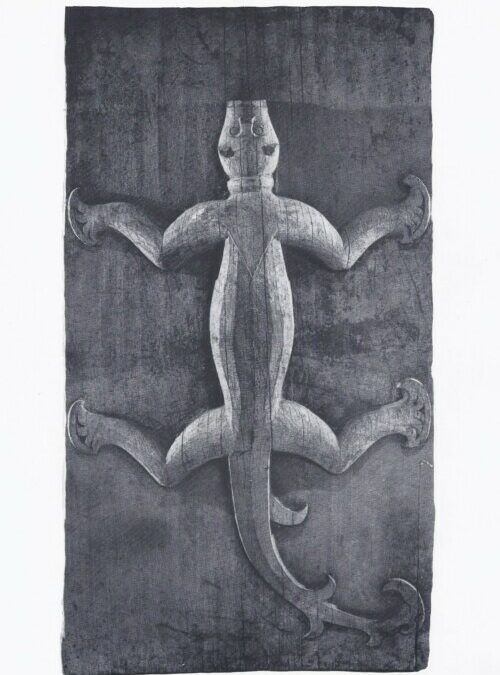 001563 Sumatra, Batak, door