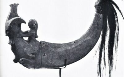 001564 Sumatra, Batak, priest’s horn