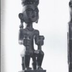 001566 Sumatra, South Nias, ancestor figure