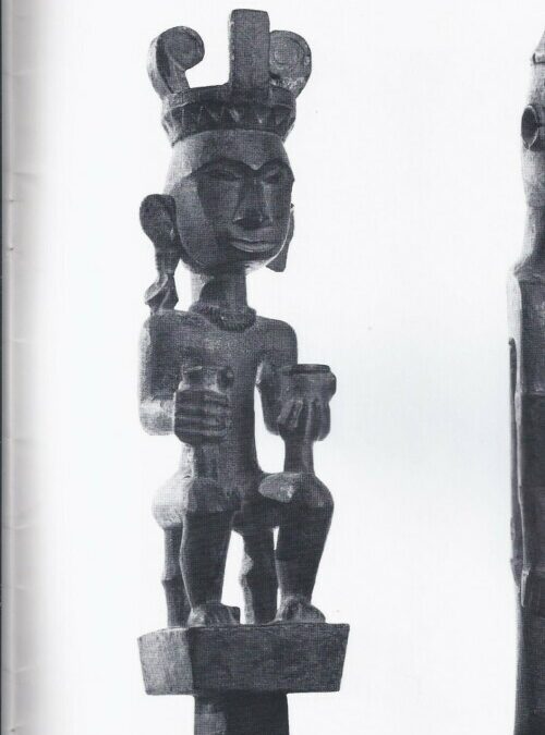 001566 Sumatra, South Nias, ancestor figure