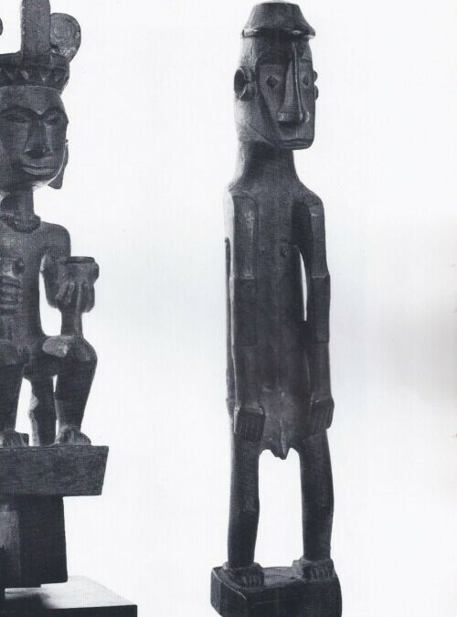 001567 Timor, Atauro, ancestor figure