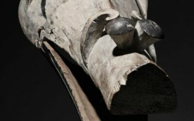 001576 Borneo, East-Kalimantan, Kayan-Aoheng Dayak, mask