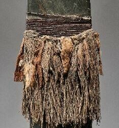 001578 Papua, Dani, sacred stone