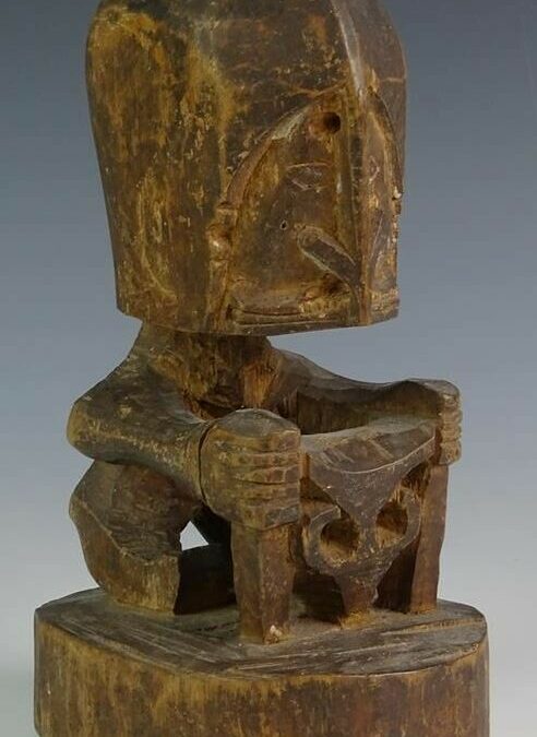 001579 Papua, Cenderawasih Bay, Waropen, Wonti, ancestor figure