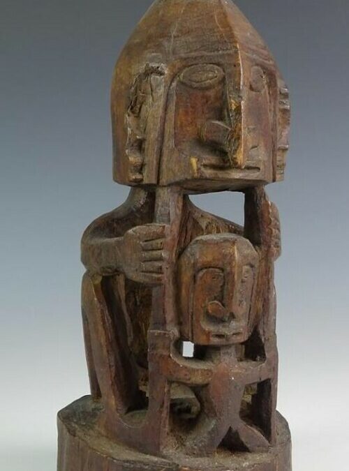 Papua, Cenderawasih Bay, Yapen, ancestor figure