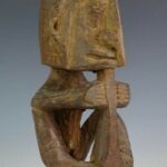 001591 Papua, Cenderawasi Bay, Biak, ancestor figure