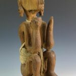 001570 Moluccas, Tanimbar, ancestor figure or guardian figure
