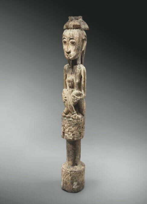 001599 Borneo, Kayanic Dayak, guardian figure