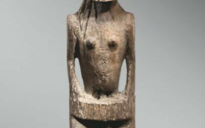 001600 Borneo, East Kalimantan, Kayan Dayak, anthropomorphic figure