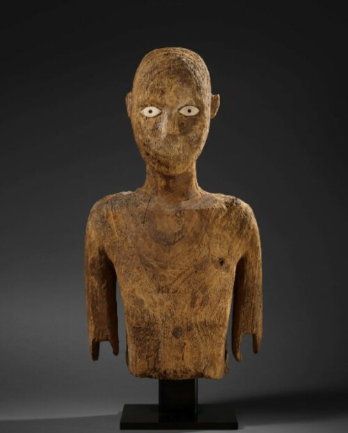 001604 Sulawesi, Toraja, effigy of an ancestor