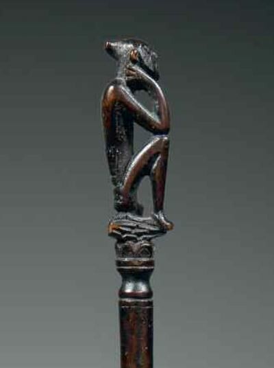 001608 Borneo, Sarawak, Iban Dayak, charm/ measure stick