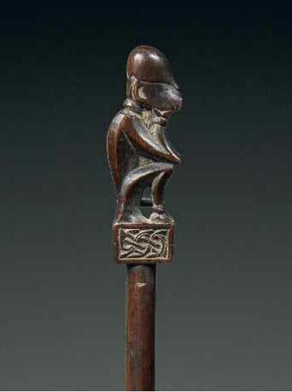 001609 Borneo, Sarawak, Iban Dayak, charm/measure stick