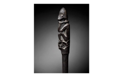 001611 Borneo, Sarawak, Iban Dayak, charm/measure stick