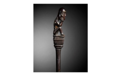 001612 Borneo, Sarawak, Iban Dayak, charm/measure stick