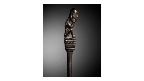 001612 Borneo, Sarawak, Iban Dayak, charm/measure stick