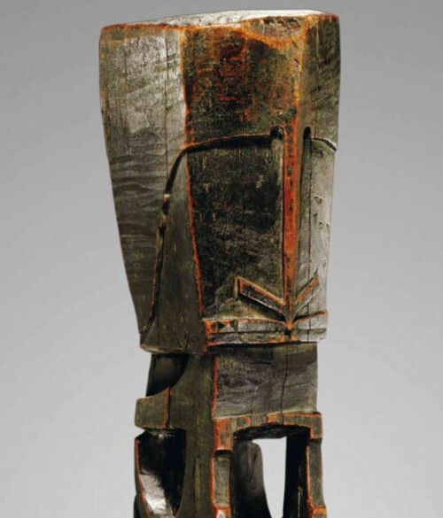001614 Papua, Cenderawasih Bay, ancestor figure