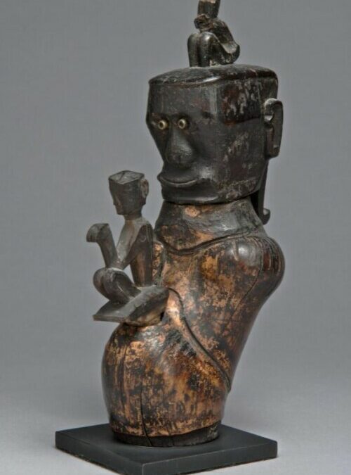 001615, Sumatra, Toba Batak, box/ container