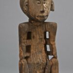 001616 Timor, Atauro, ancestor figure
