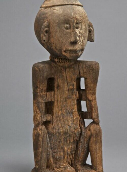 001616 Timor, Atauro, ancestor figure