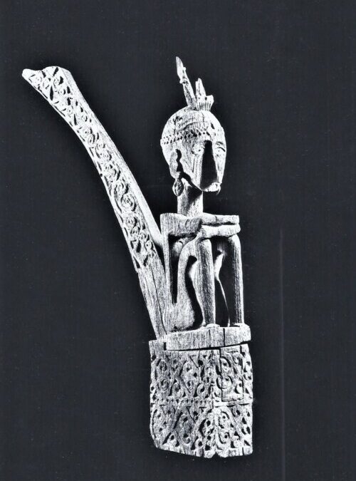 001618 Moluccas, Leti, deity figure