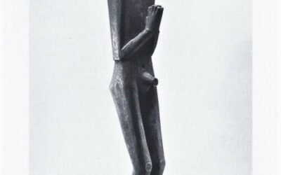 001621 Sumatra, Batak, tutelary figure