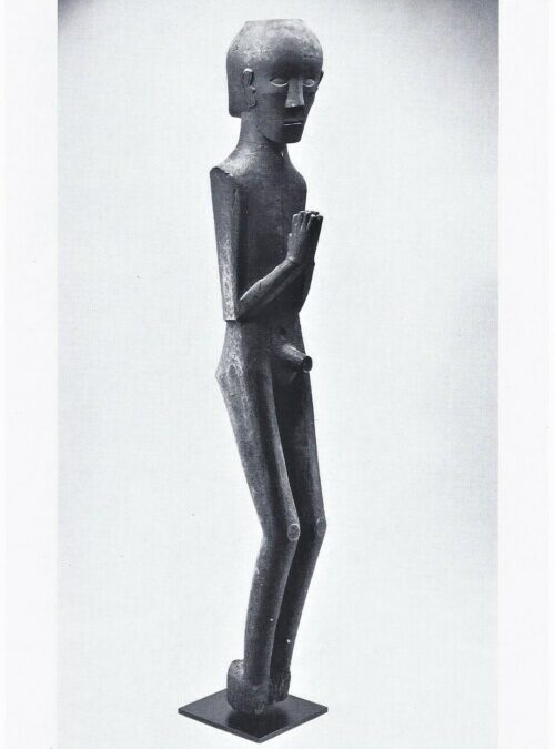 001621 Sumatra, Batak, tutelary figure